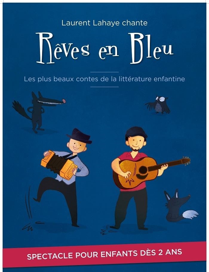 Rêves en bleu