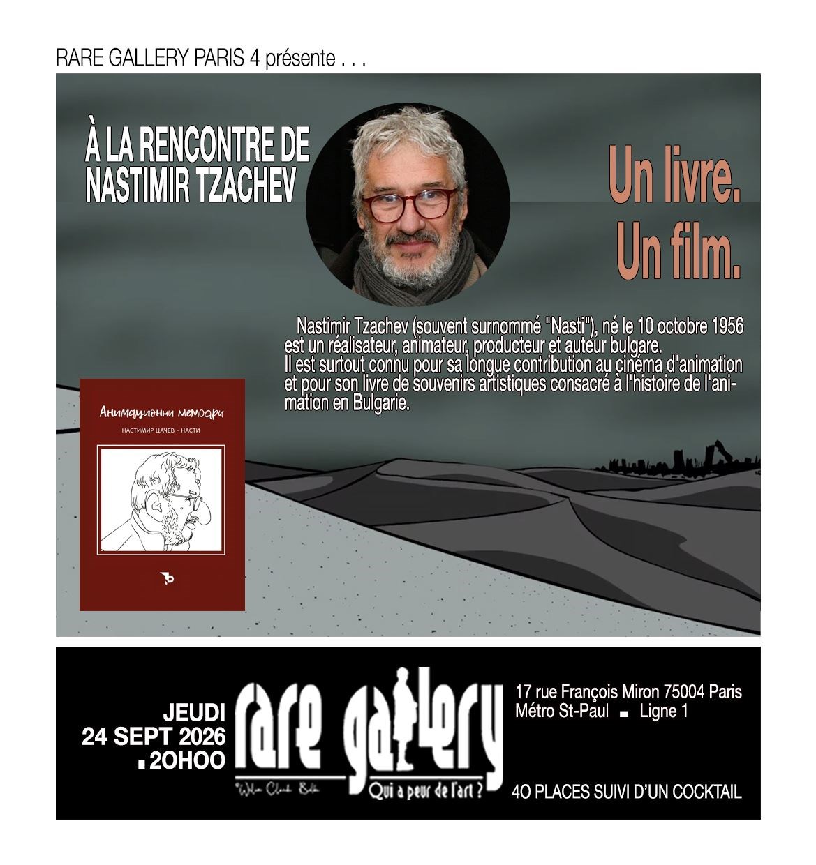 A la rencontre de Nastimir Tzatchev