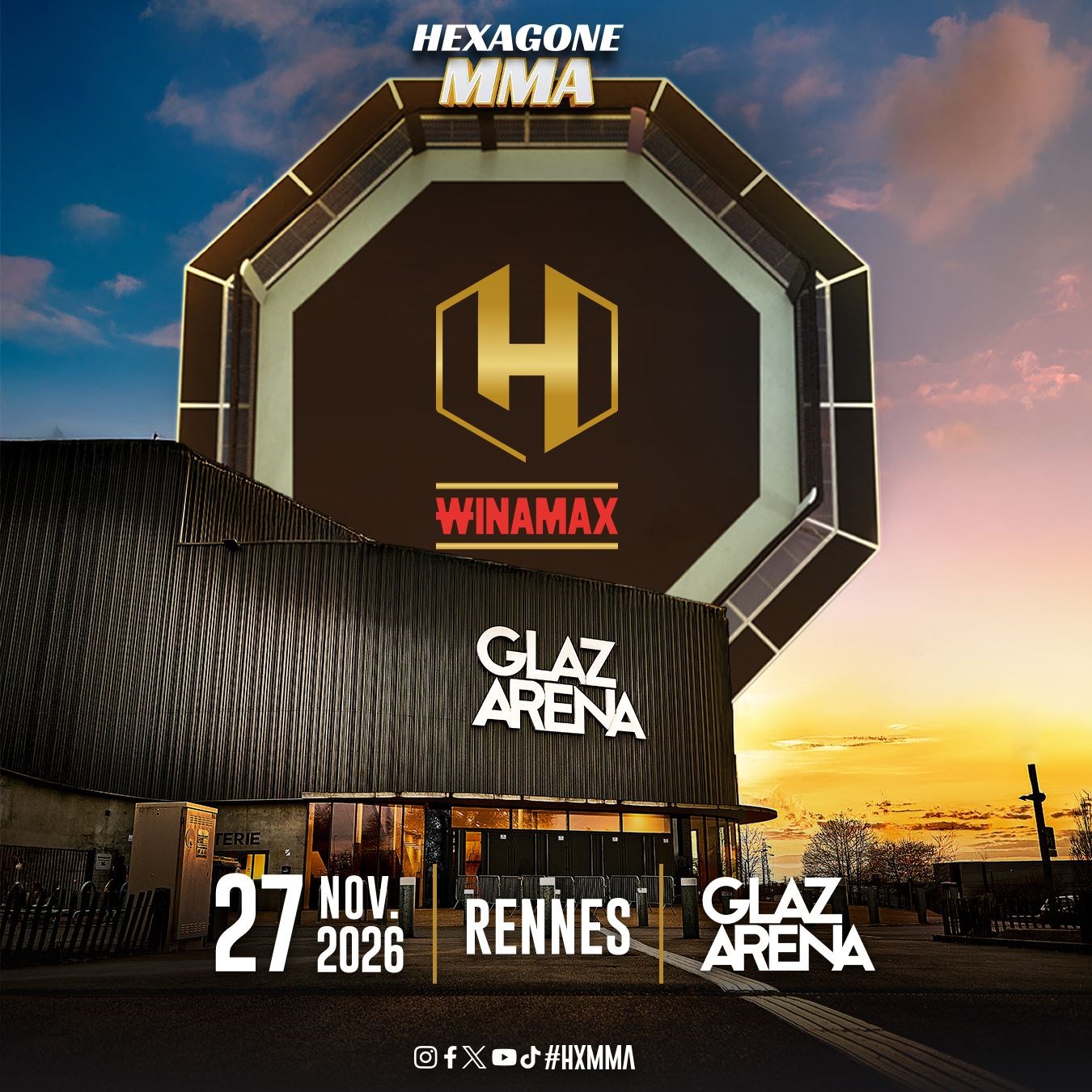 Hexagone MMA Rennes