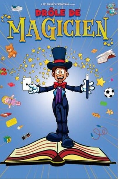 Drôle de Magicien