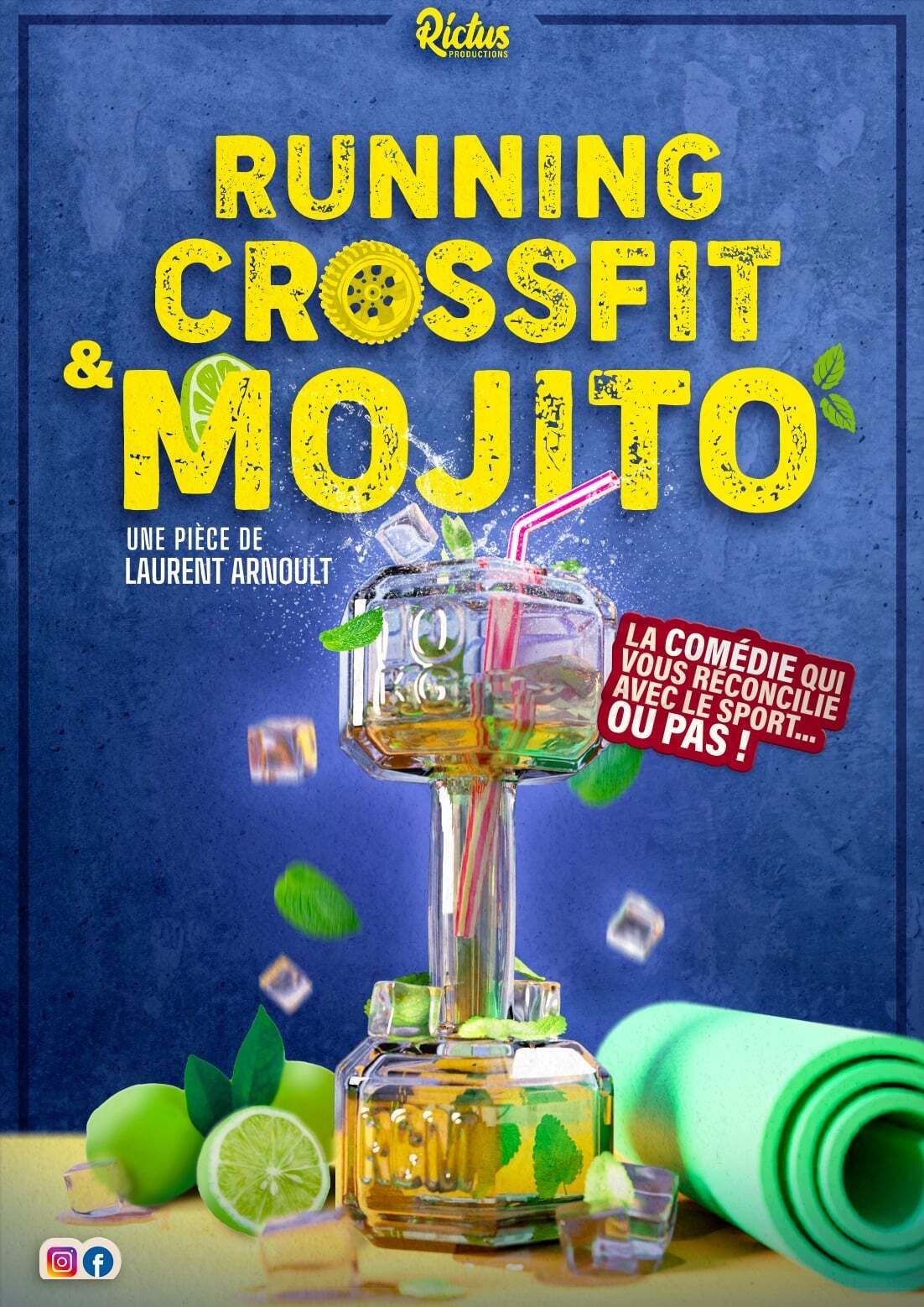 Running Crossfit & Mojito