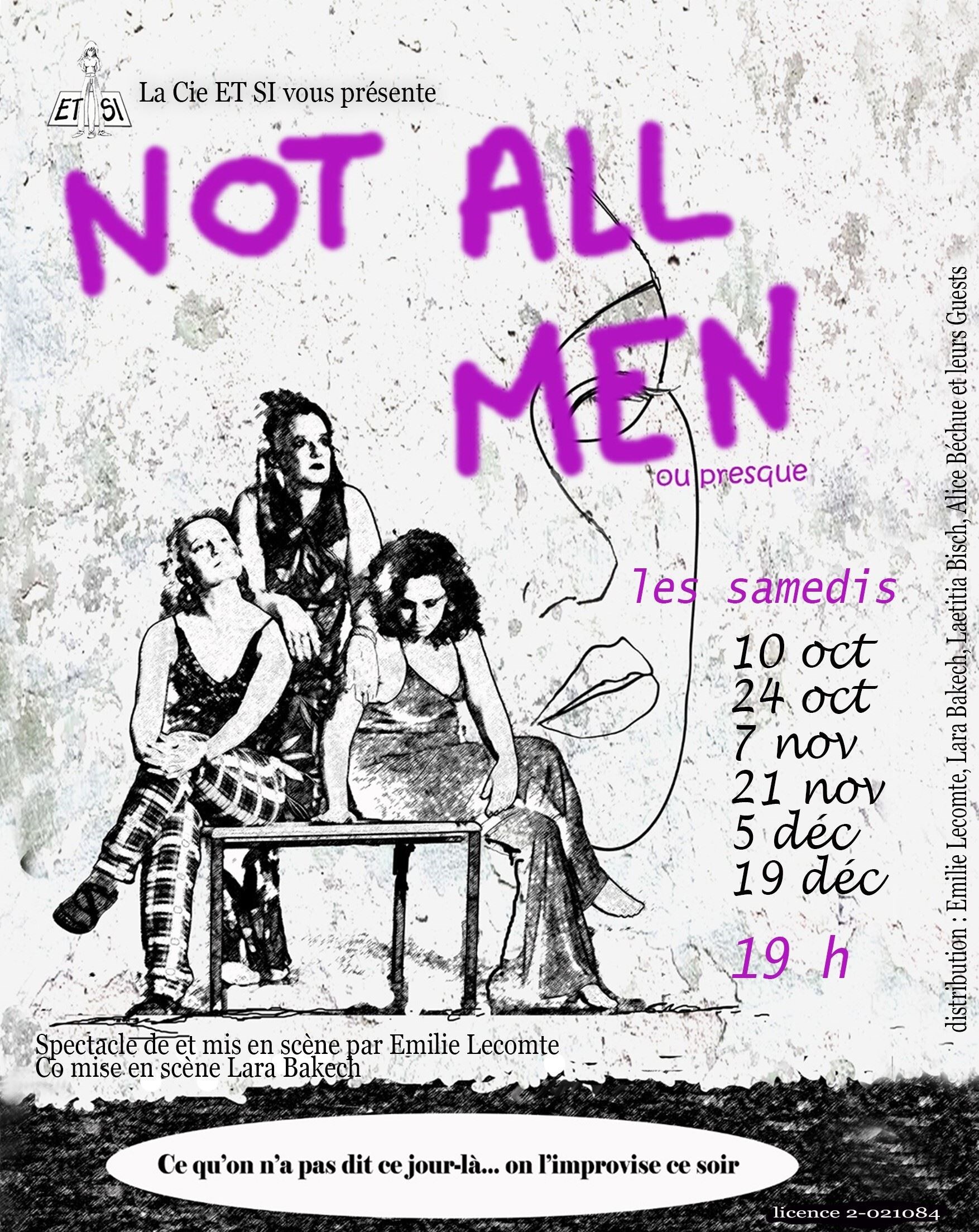 Not all men ou presque