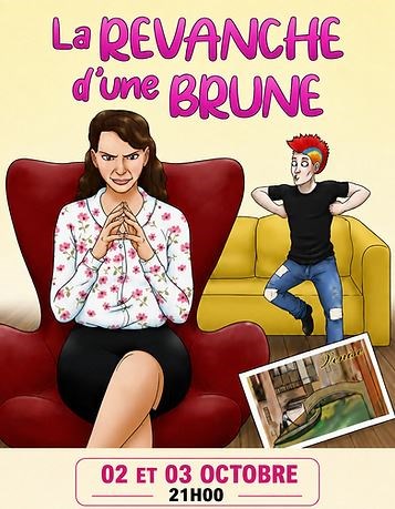 La revanche d'une brune