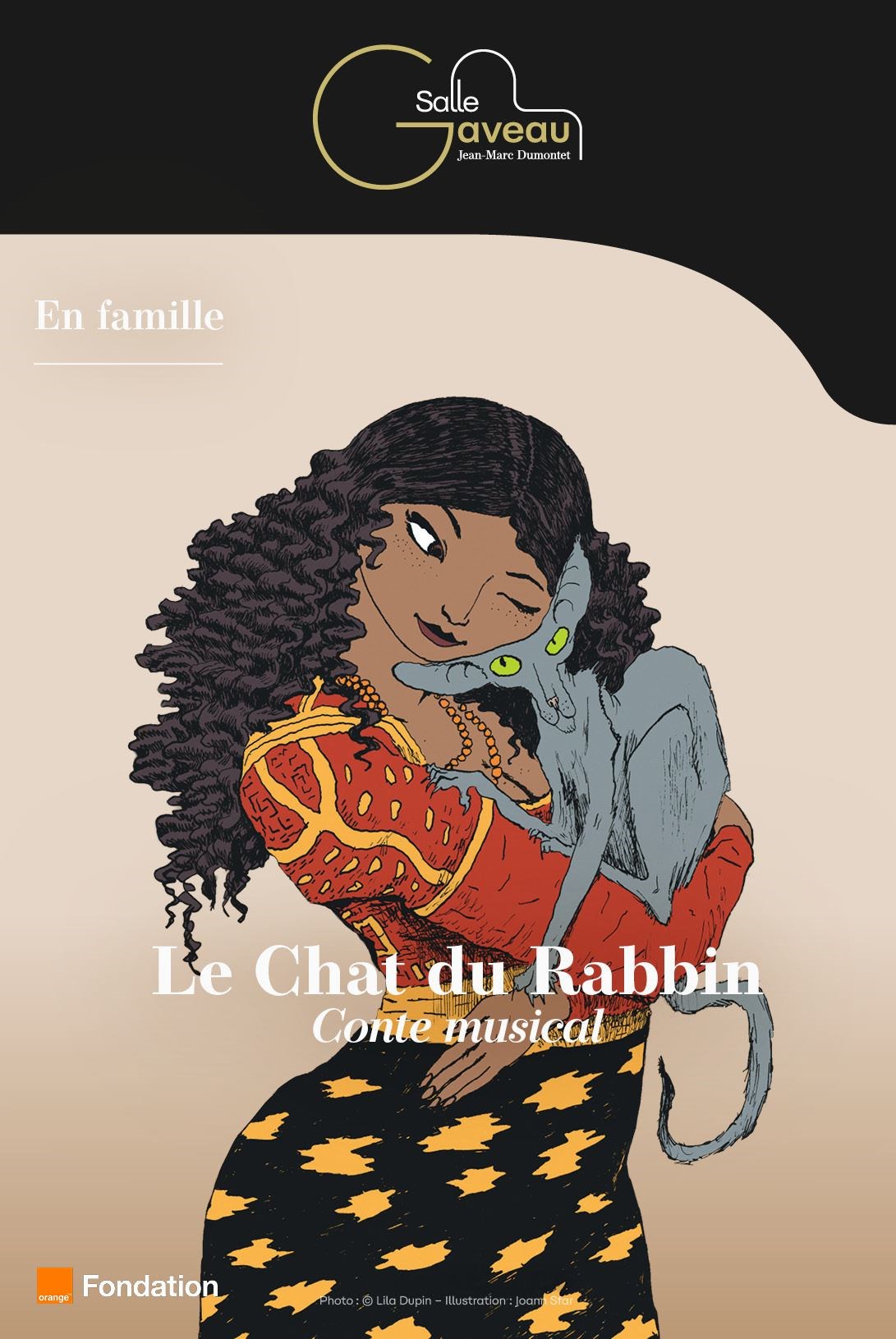 Le Chat du Rabbin - conte musical