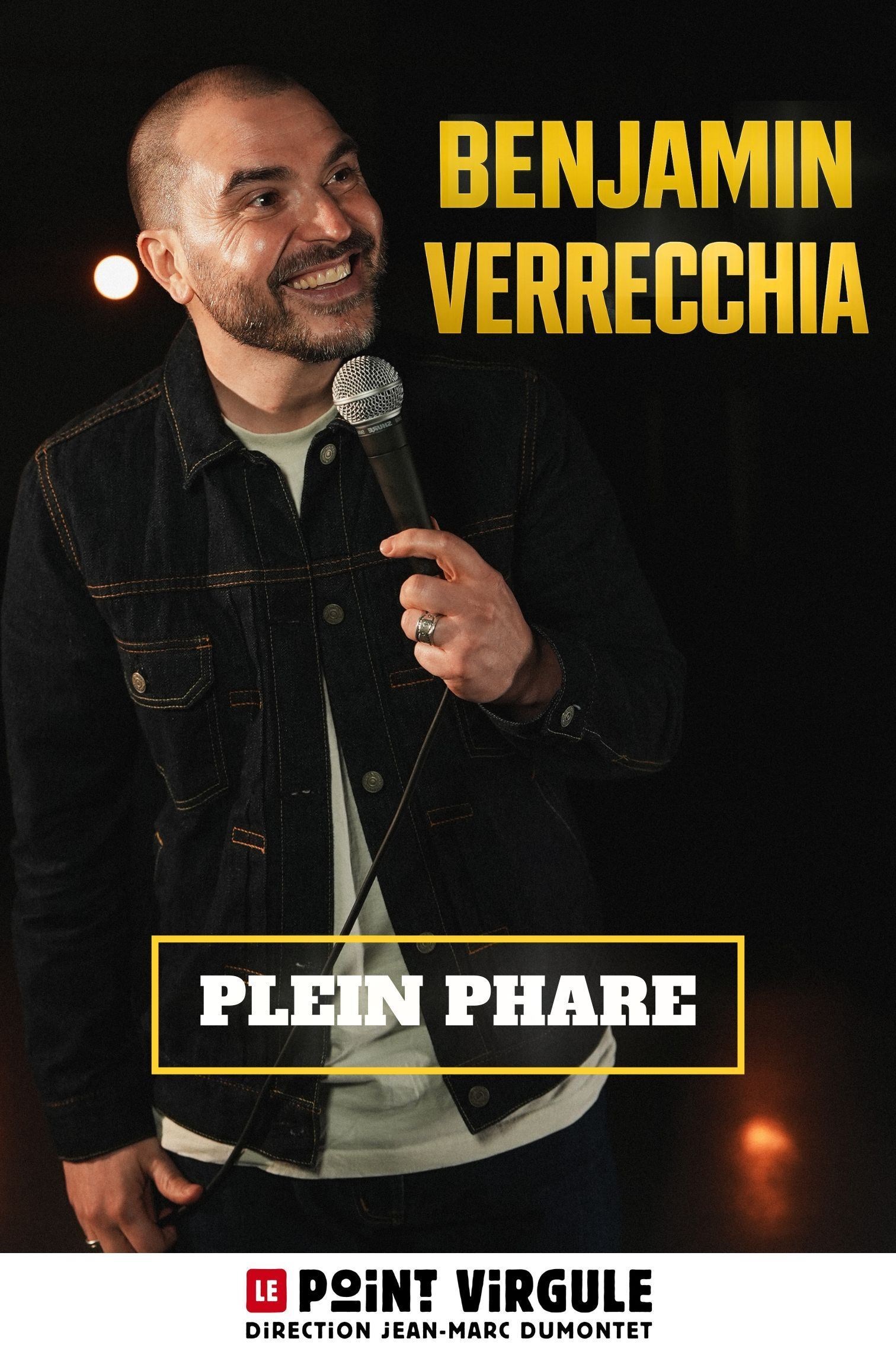 Benjamin Verrecchia dans Plein phare