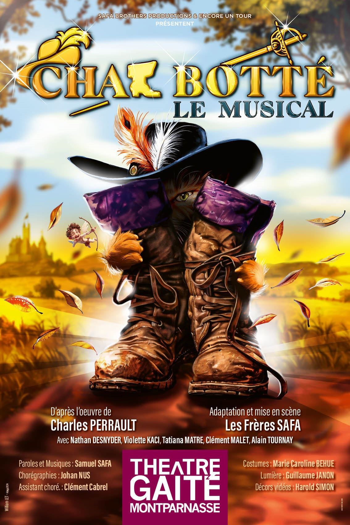 Chat Botté le musical