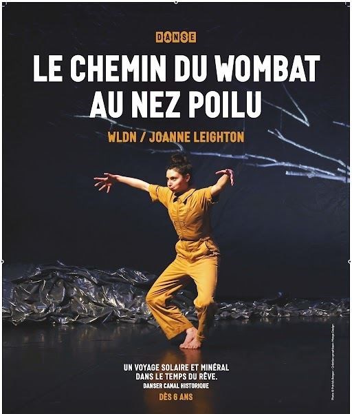 Le chemin du Wombat au nez poilu