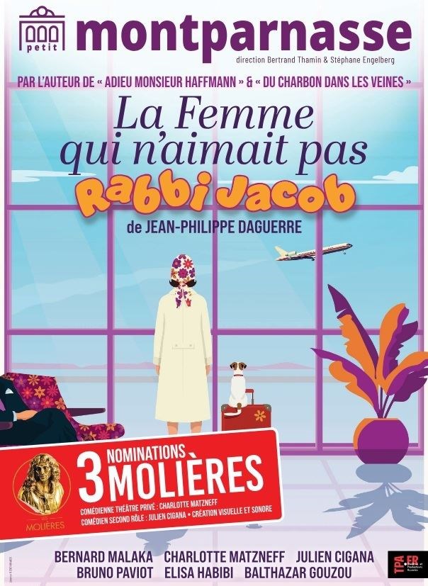 La femme qui n'aimait pas Rabbi Jacob