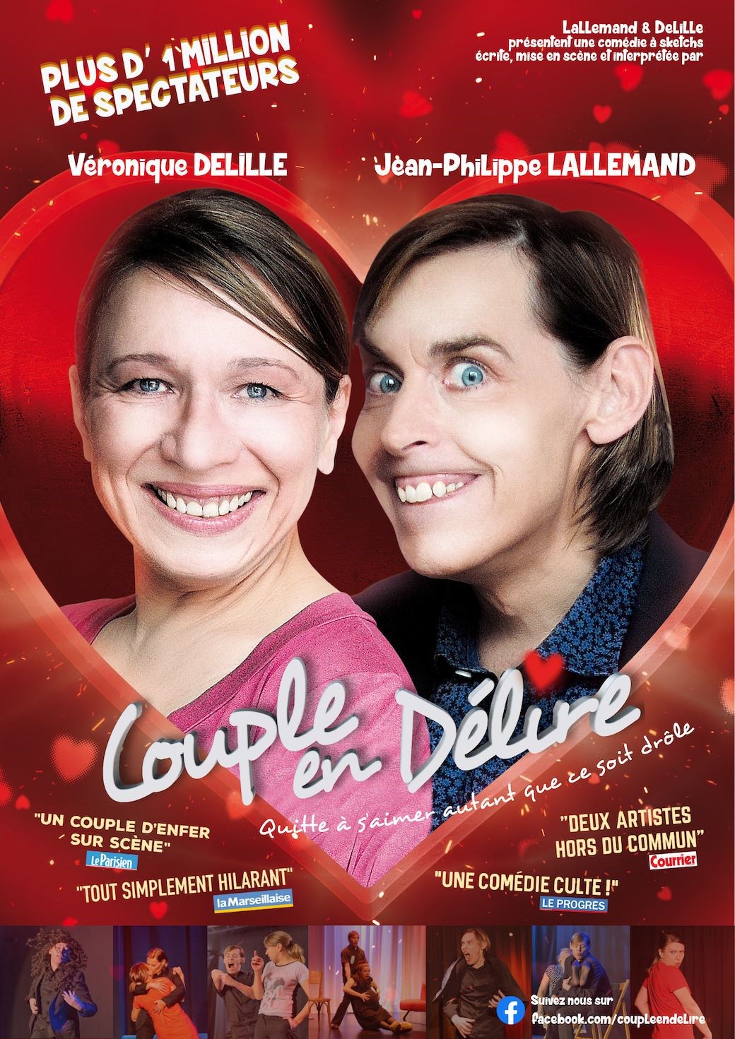 Couple en délire