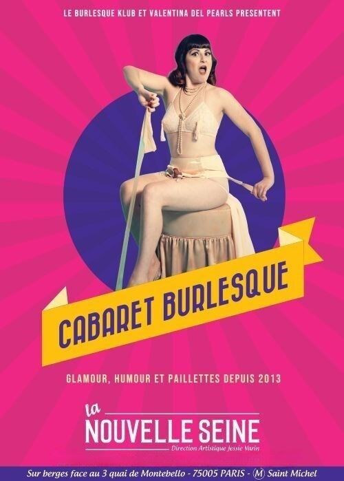 Le Cabaret Burlesque
