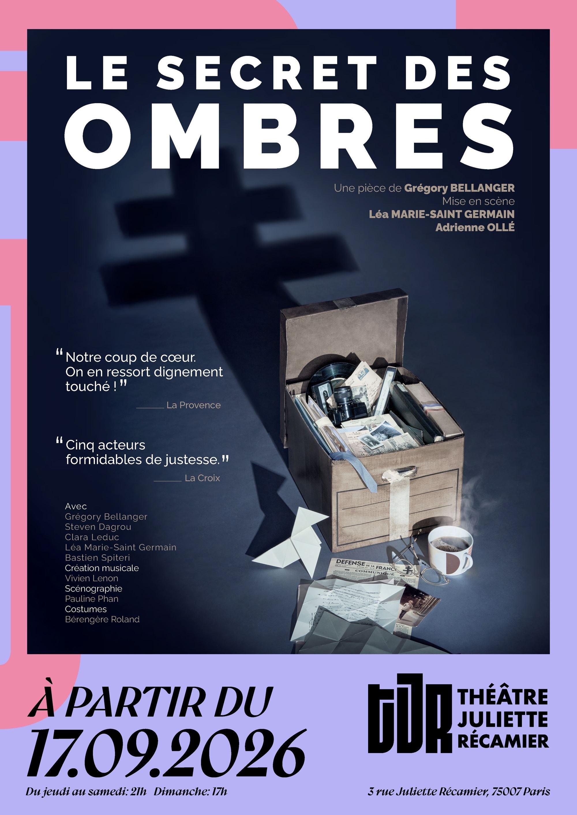 Le secret des ombres