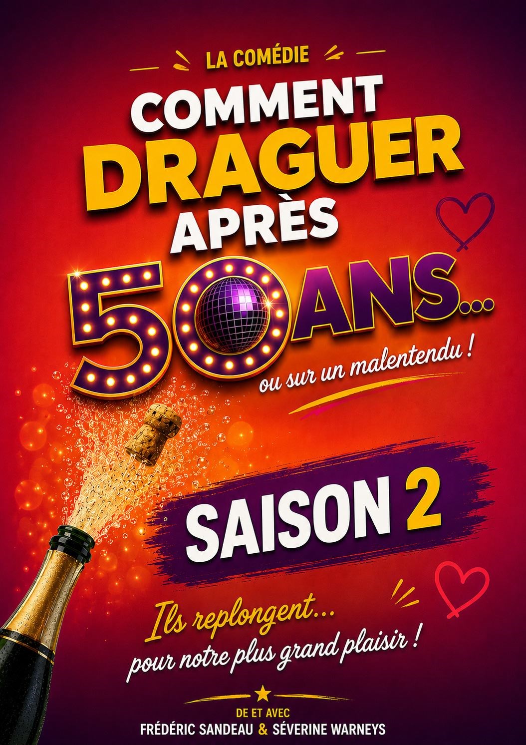 Comment draguer après 50 ans - Saison 2