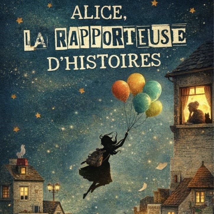 Alice la rapporteuse d'histoires