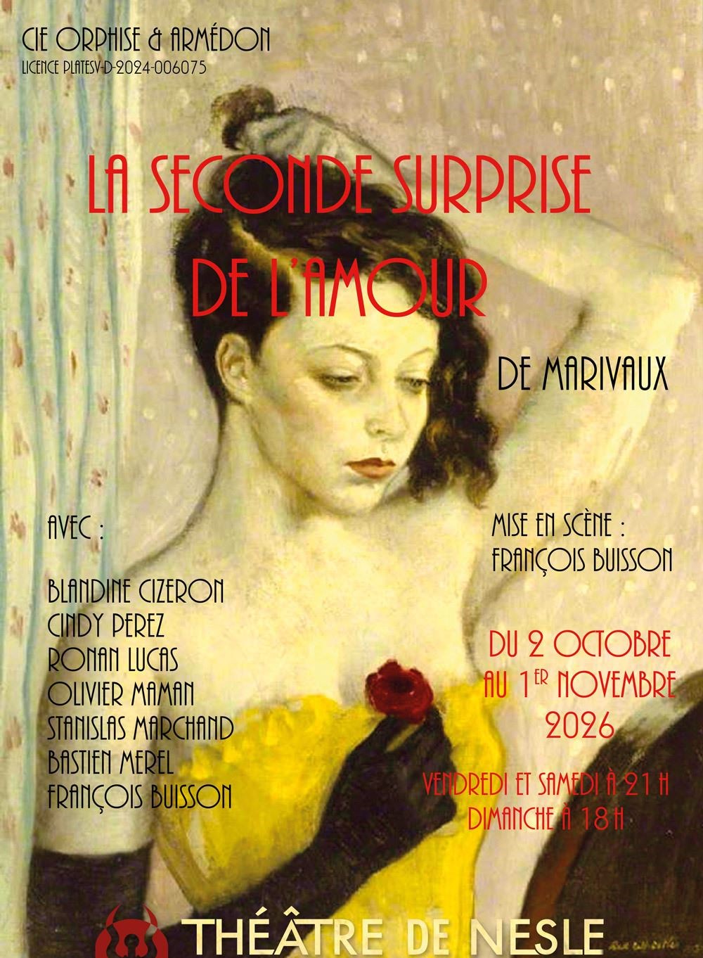 La seconde surprise de l'amour