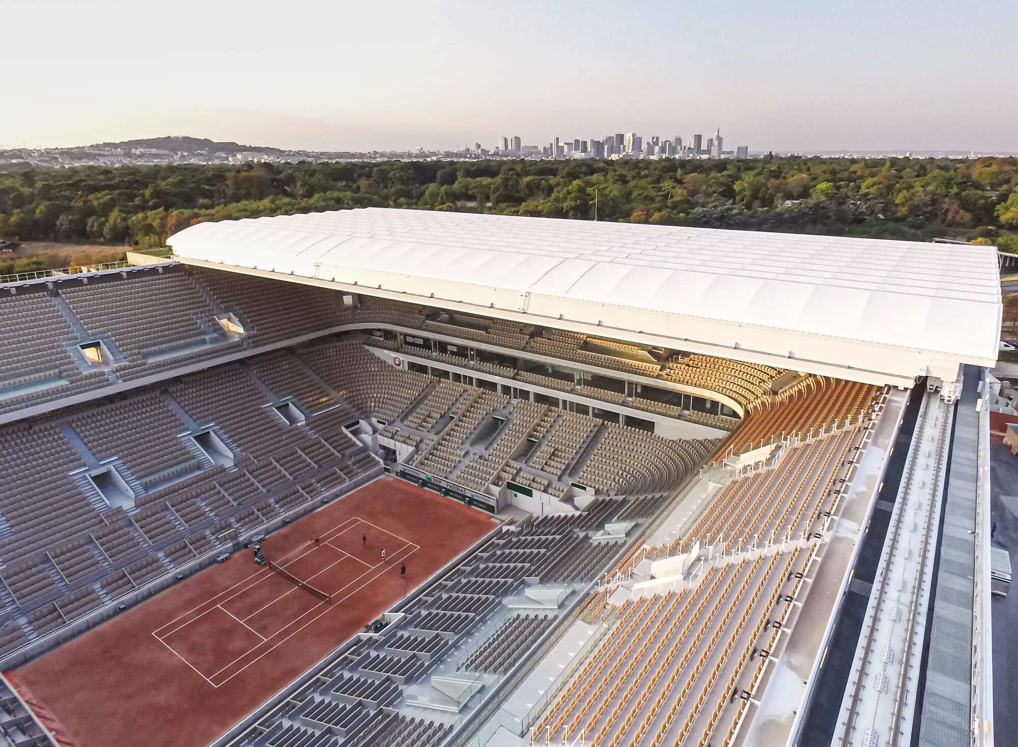 Les coulisses du Stade Roland-Garros