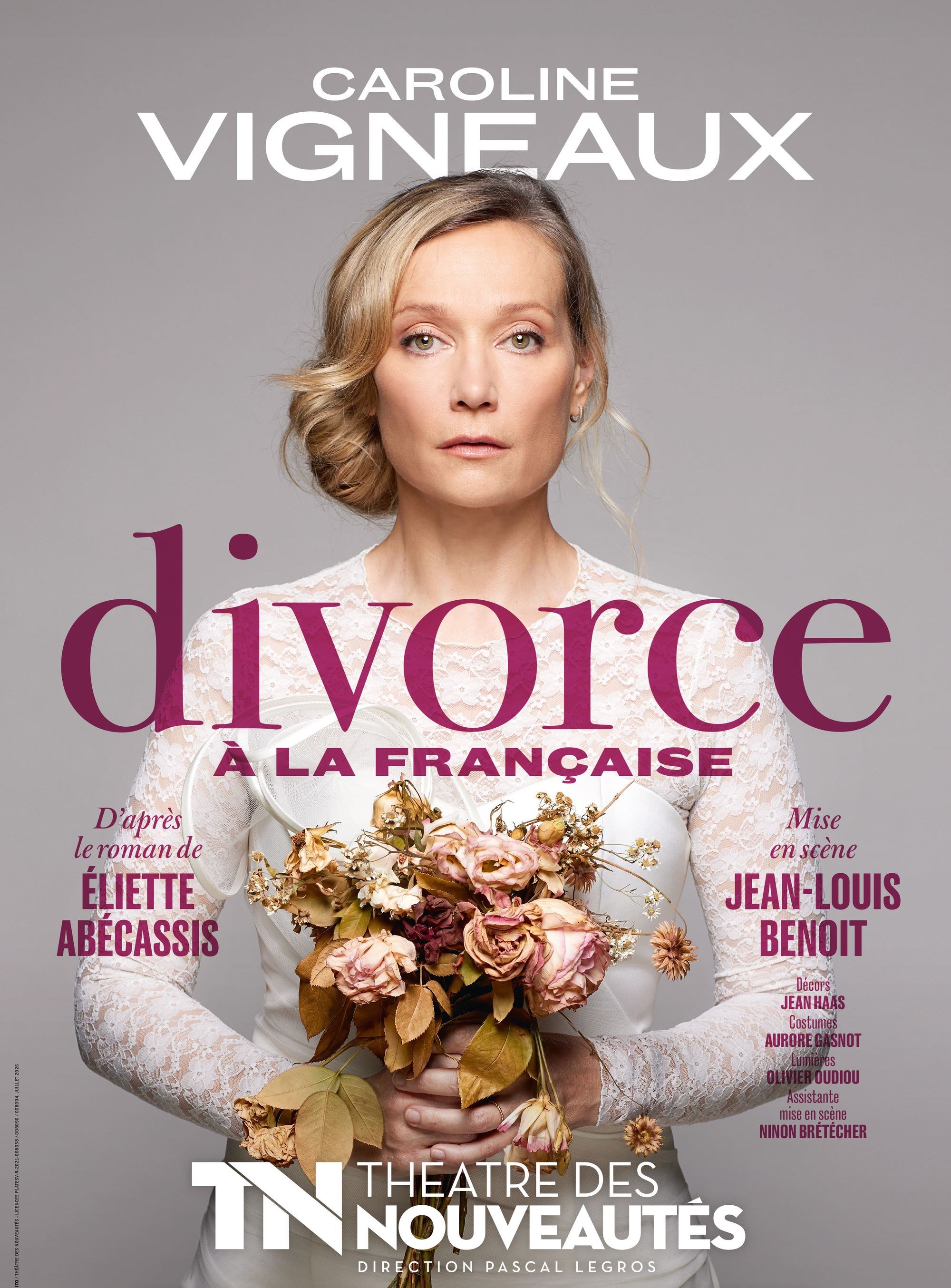 Caroline Vigneaux dans Divorce à la française