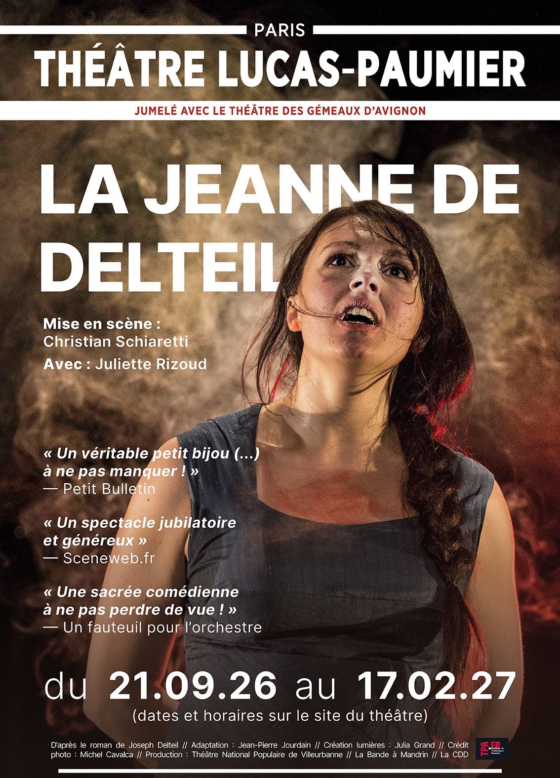 La Jeanne De Delteil