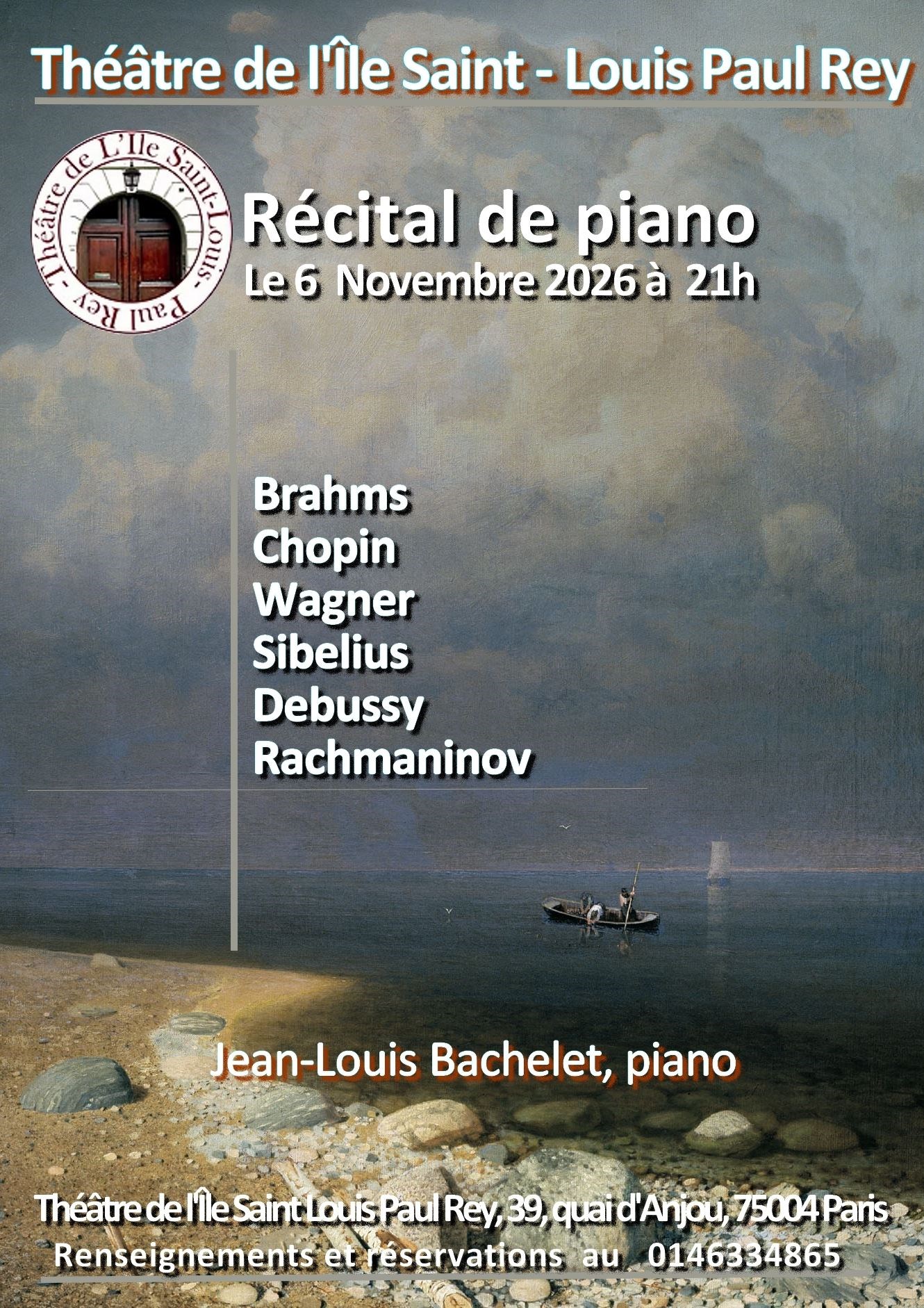 Jean-Louis Bachelet : Récital de piano