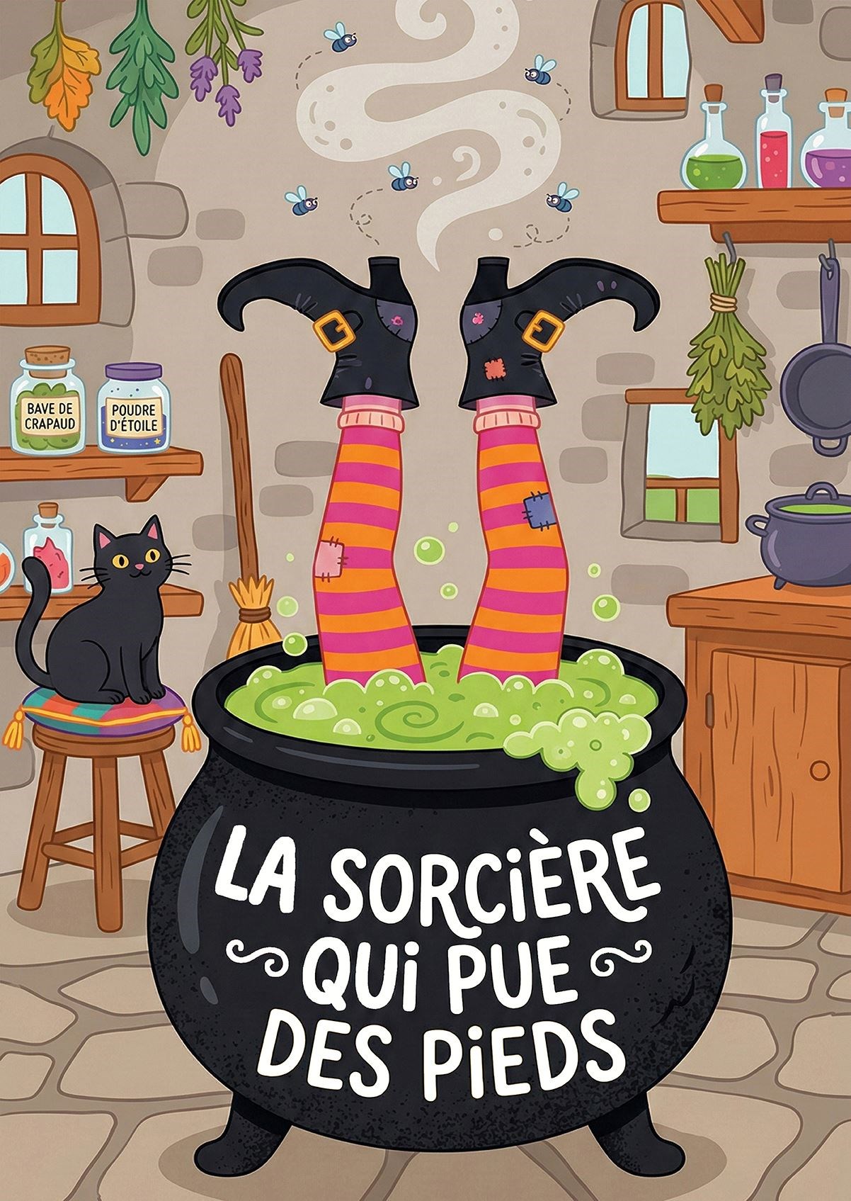 La sorcière qui pue des pieds