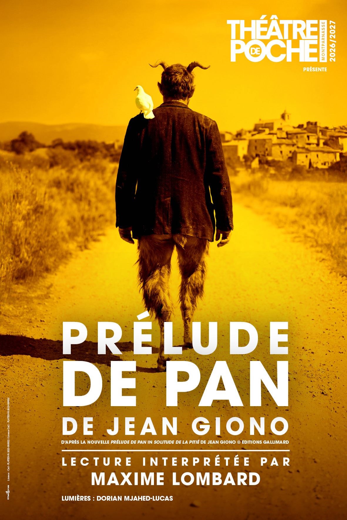 Maxime Lombard dans Prelude de Pan