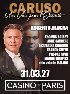 Caruso, une voix pour l'éternité