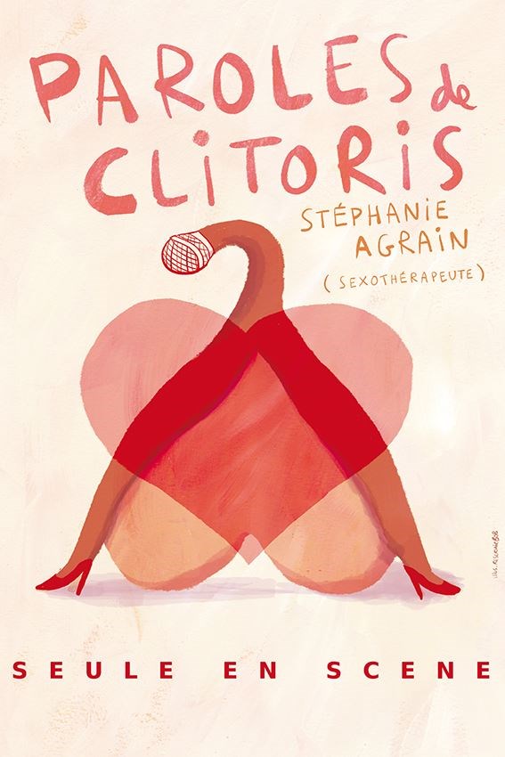 Stéphanie Agrain dans Paroles de Clitoris