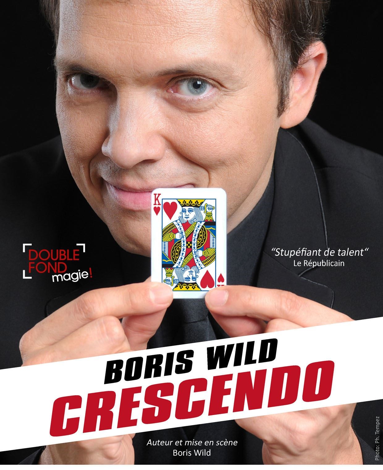 Boris Wild dans Crescendo