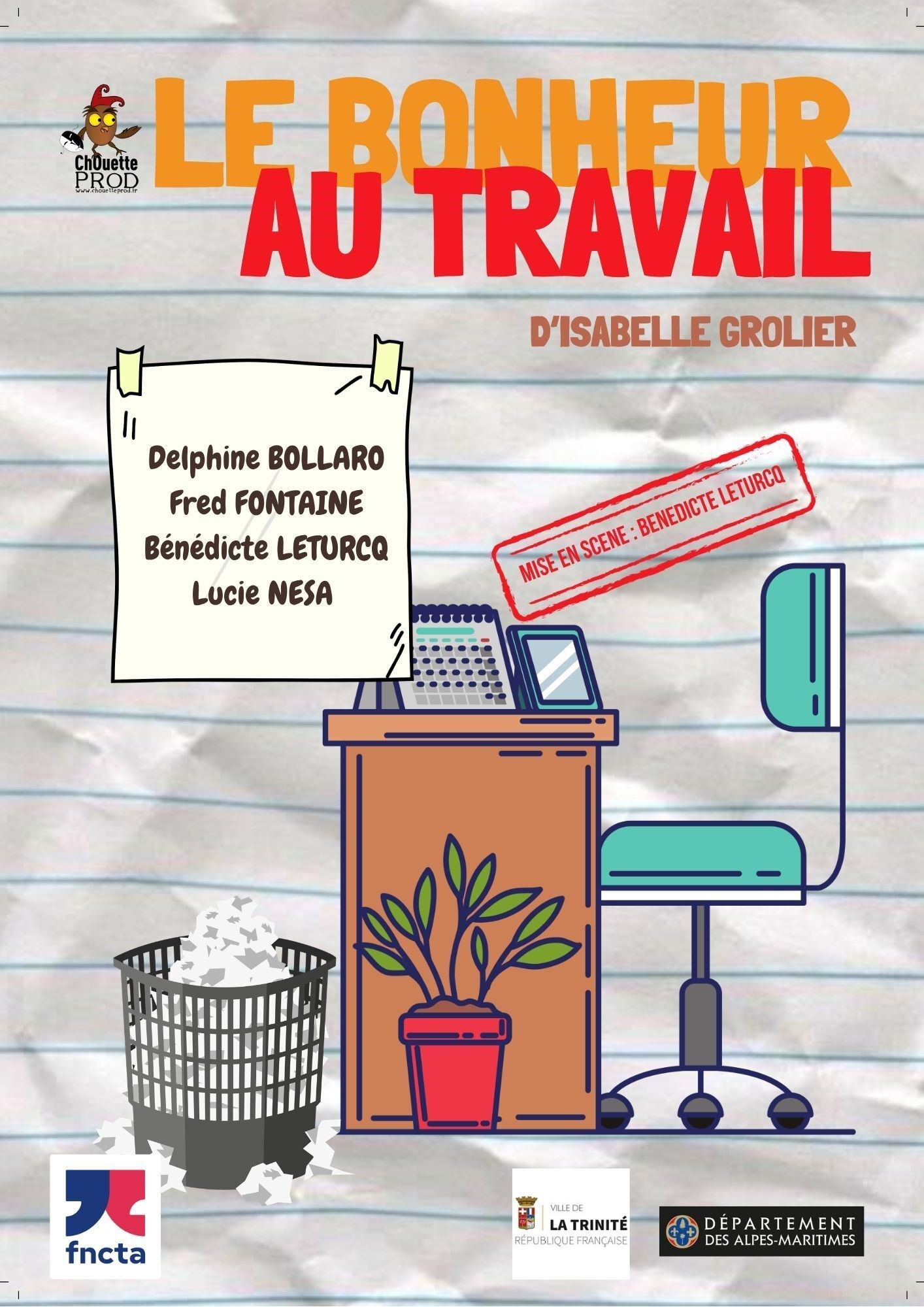 Le bonheur au travail