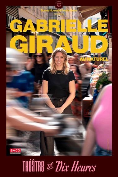 Gabrielle Giraud dans Gabrielle au naturel