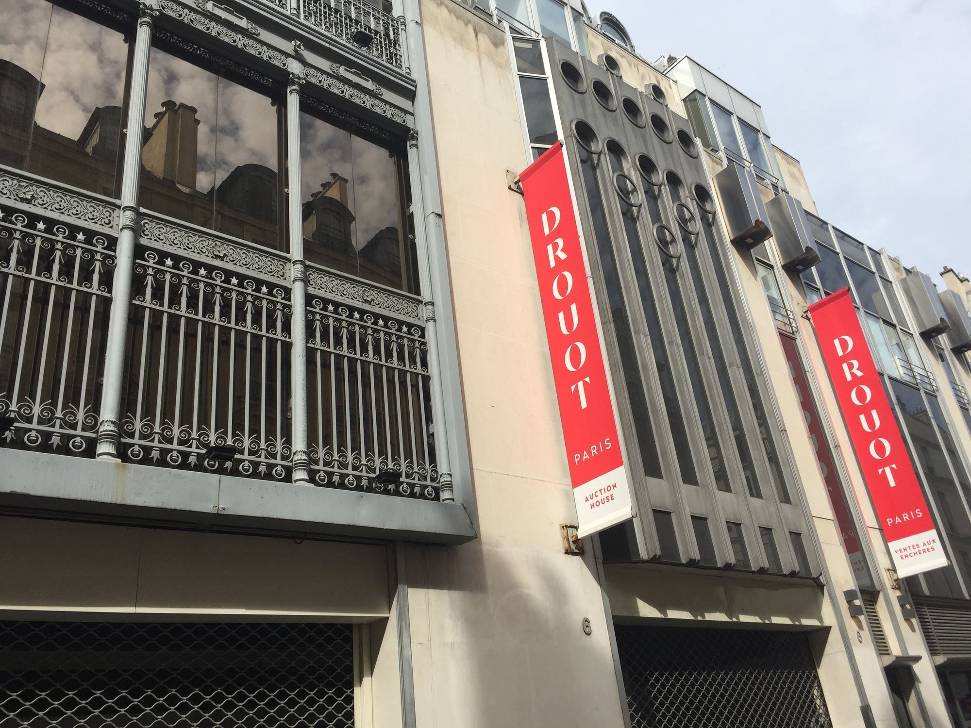 Visite guidée : Enchères, Drouot en fonctionnement, son quartier historique