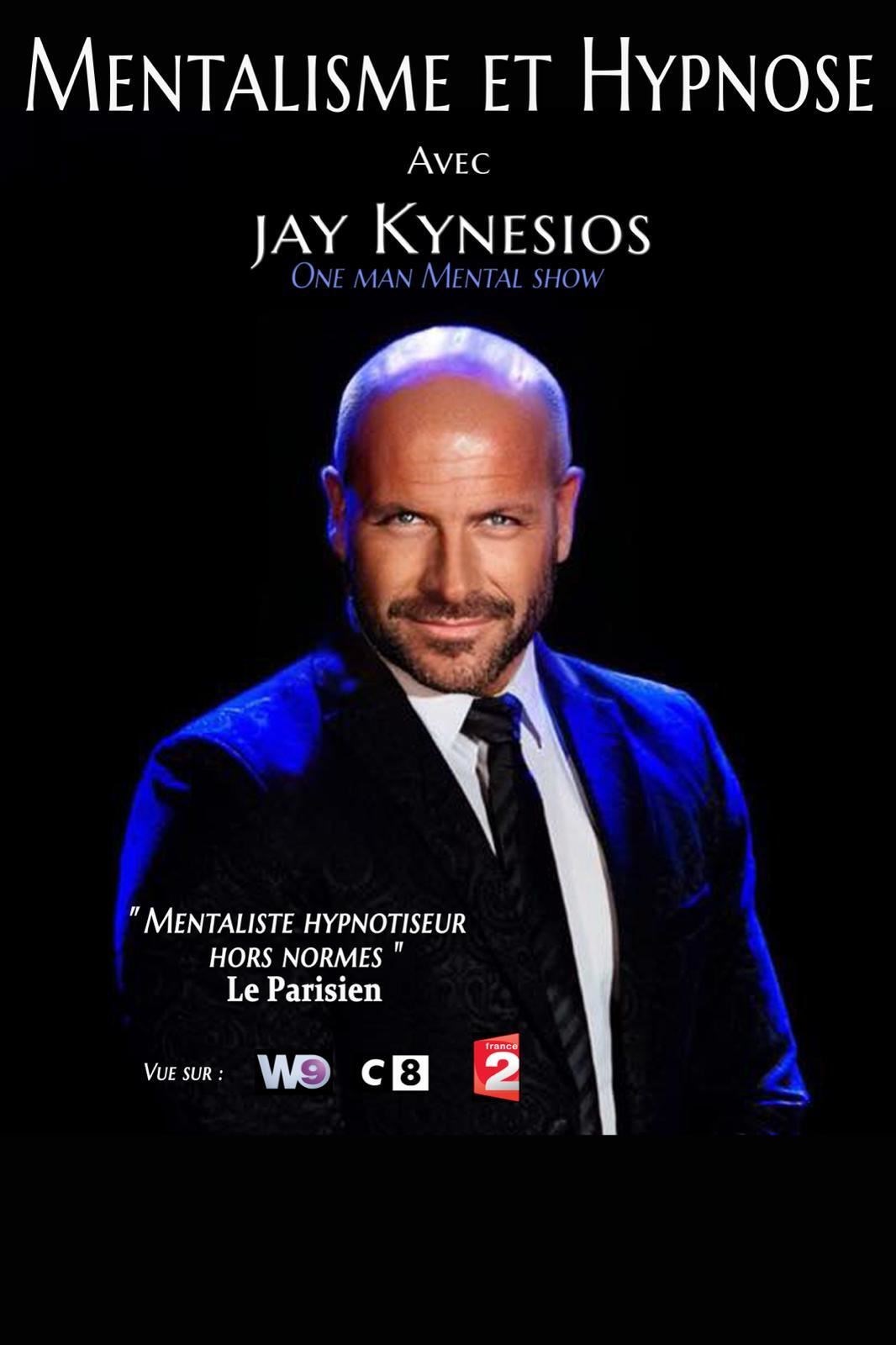 Jay Kynesios dans Perception : hypnose et mentalisme