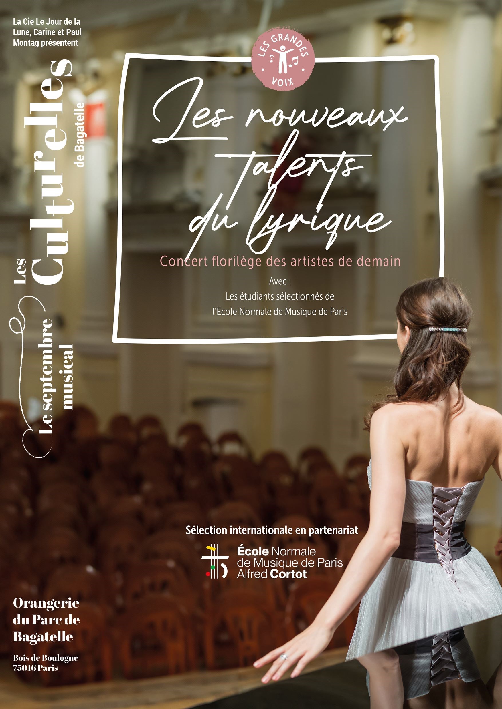 Les Nouveaux Talents du lyrique