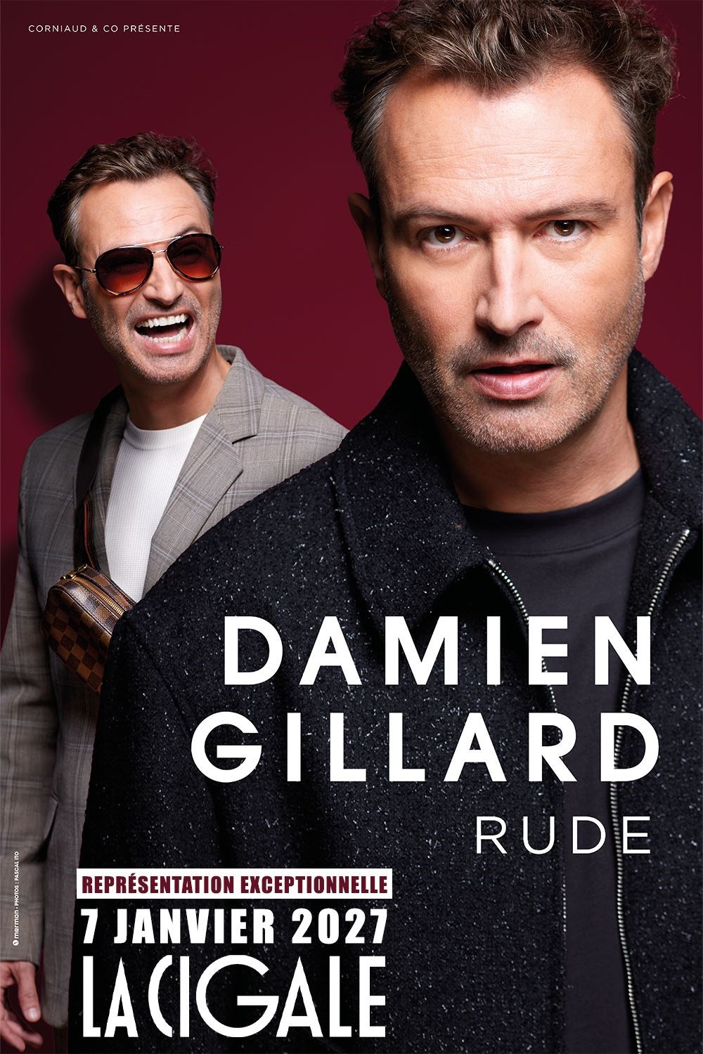 Damien Gillard dans Rude