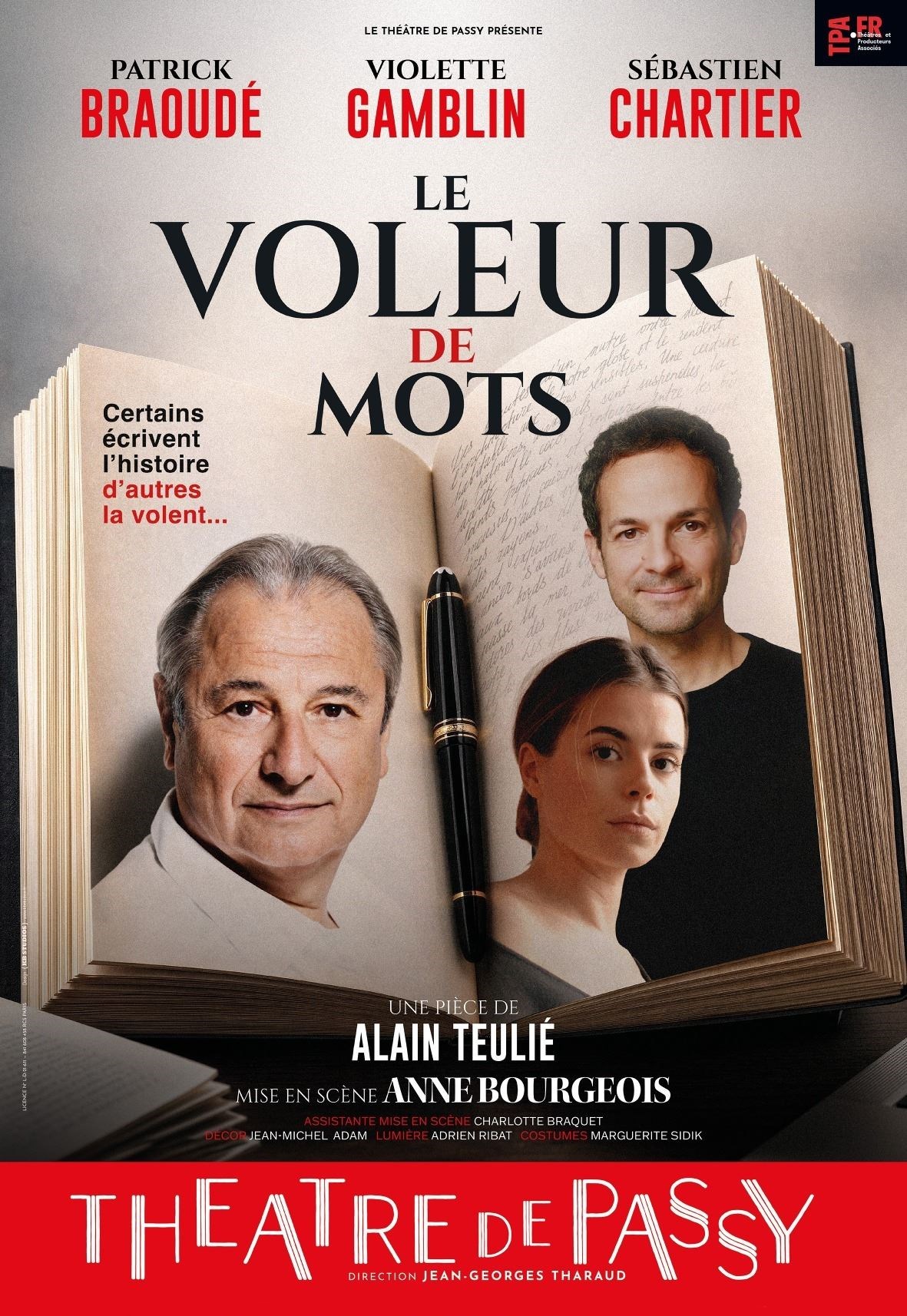 Le voleur de mots