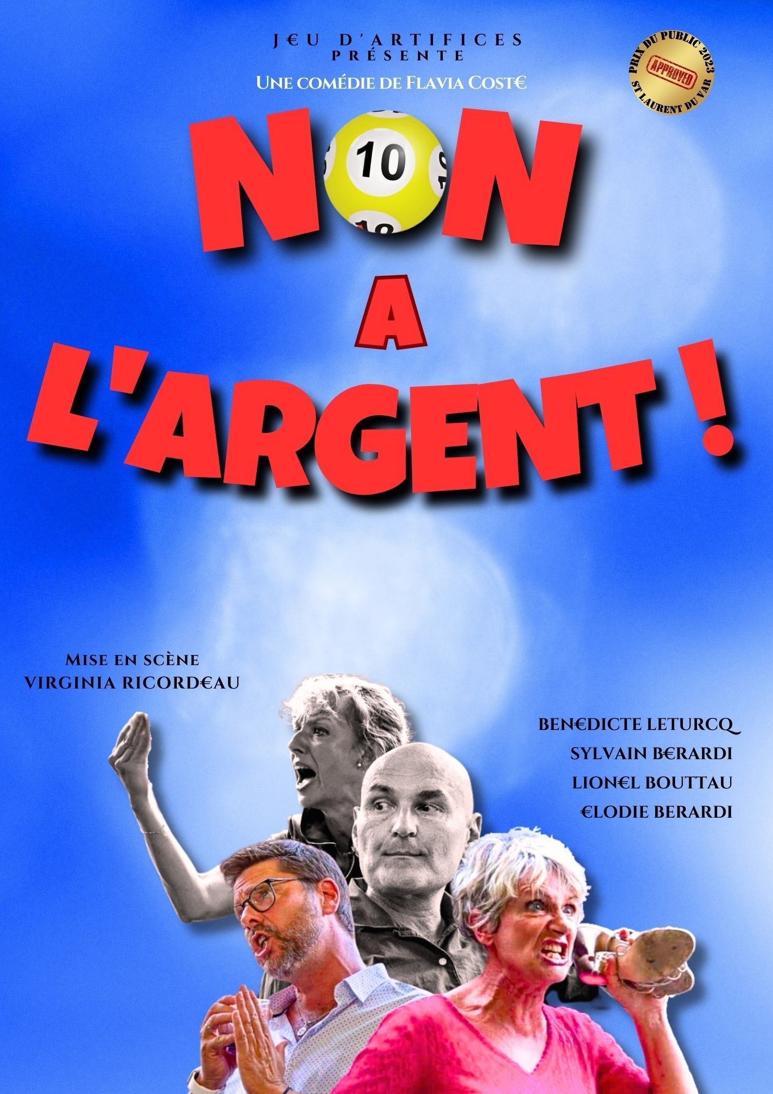 Non à l'argent !