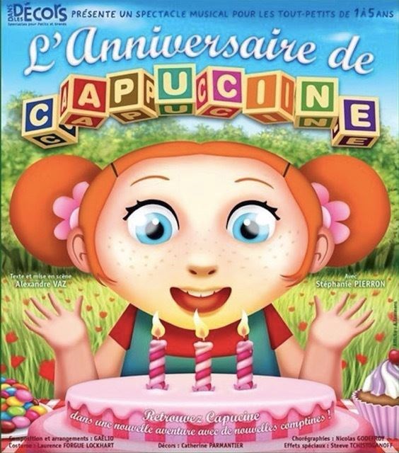 L'anniversaire de Capucine