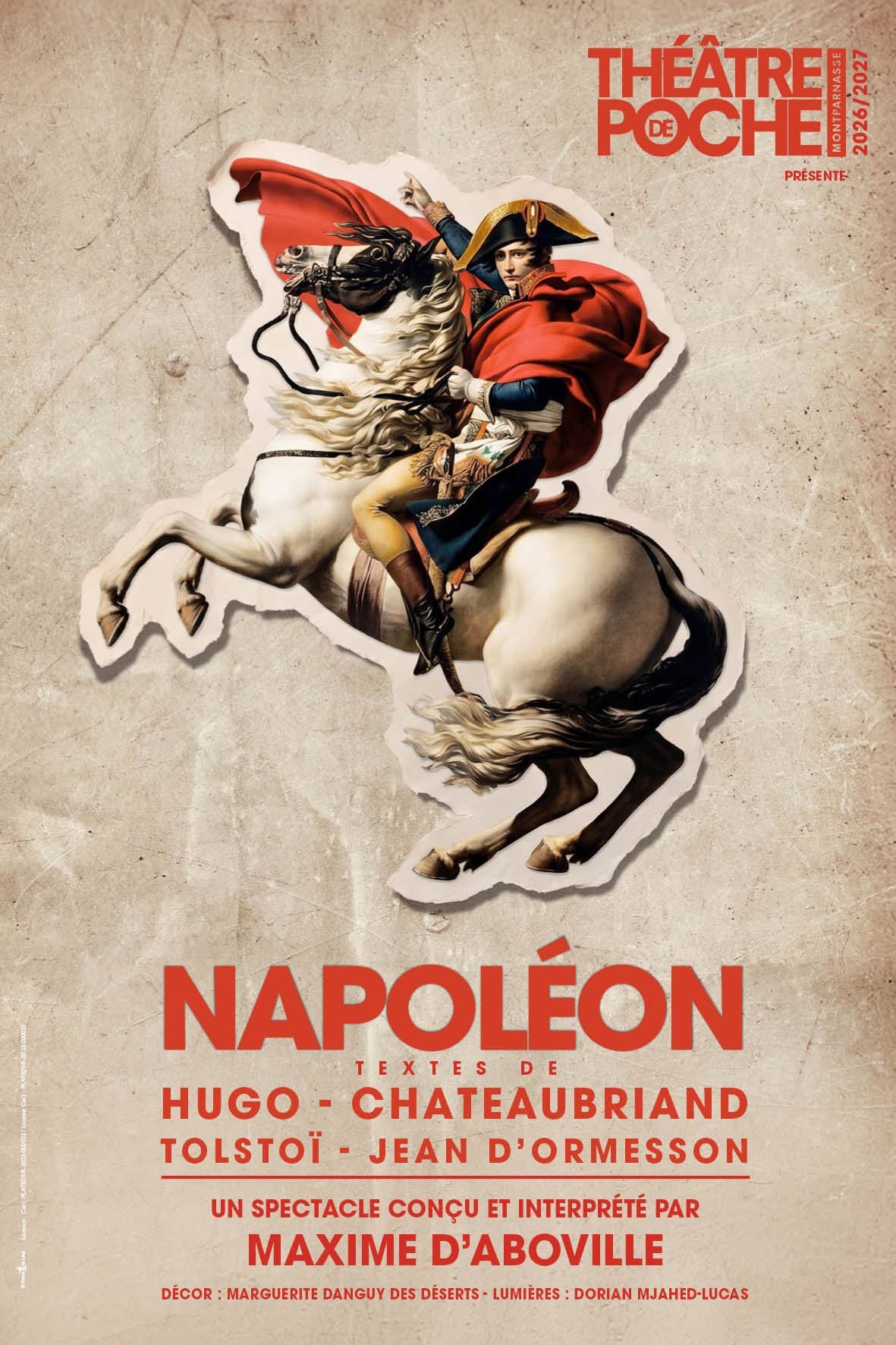 Maxime d'Aboville dans Napoléon