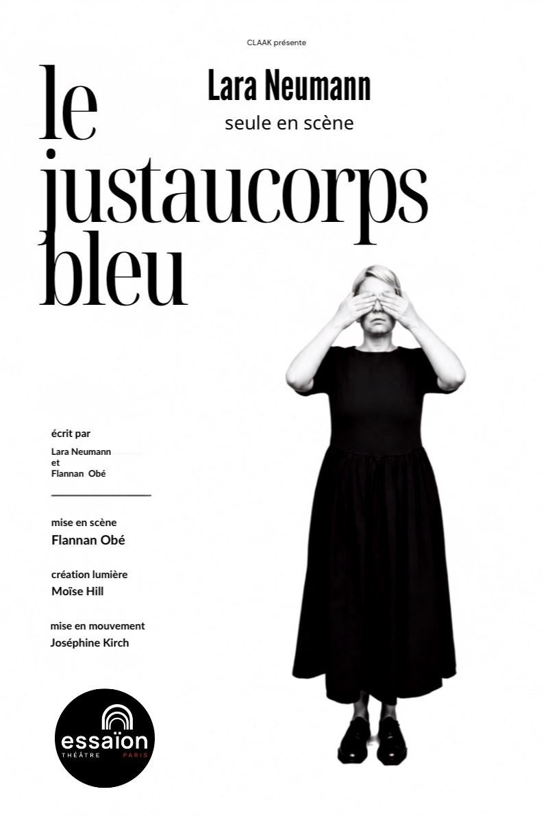 Le justaucorps bleu