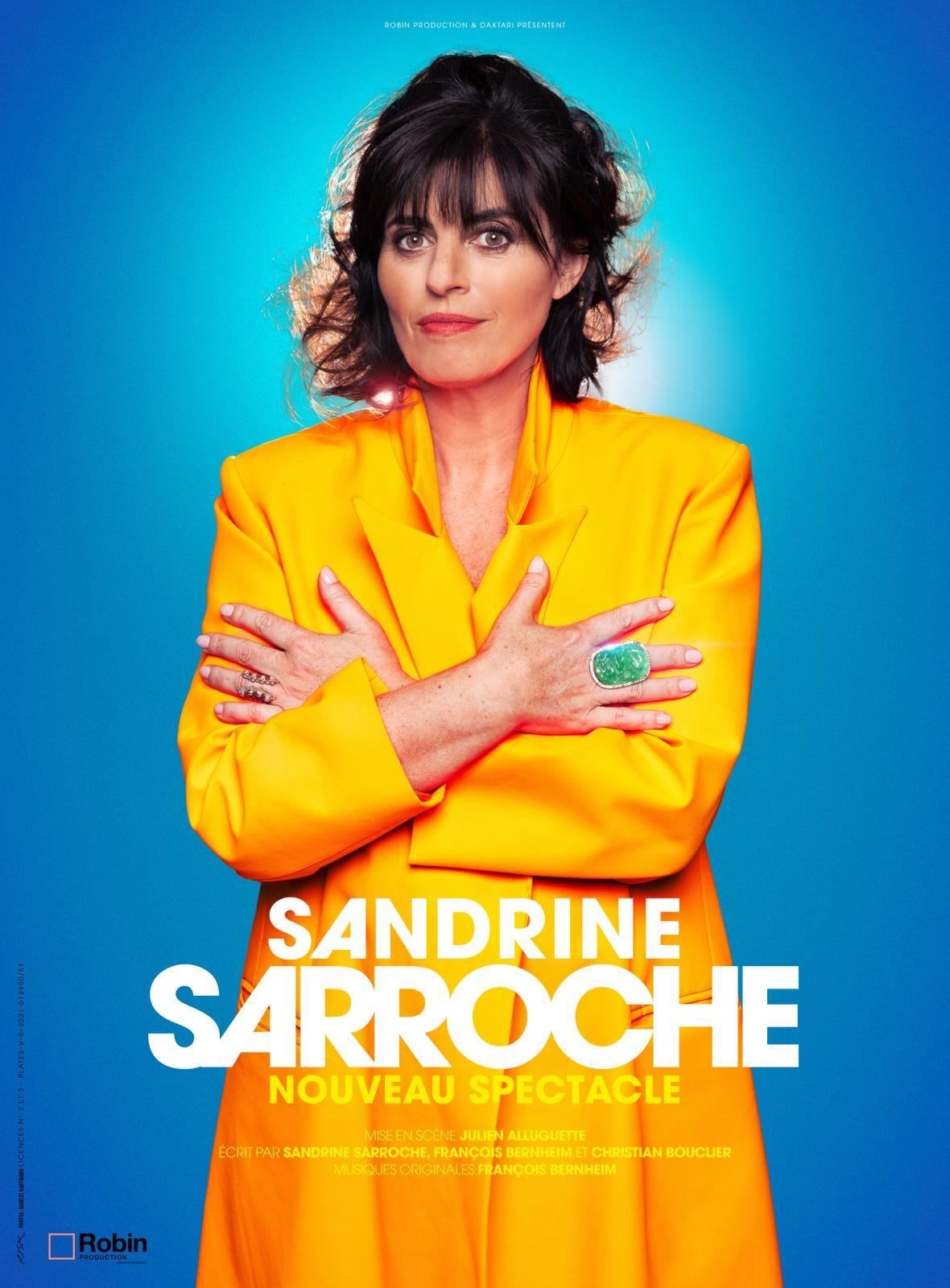 Sandrine Sarroche dans Saison 2