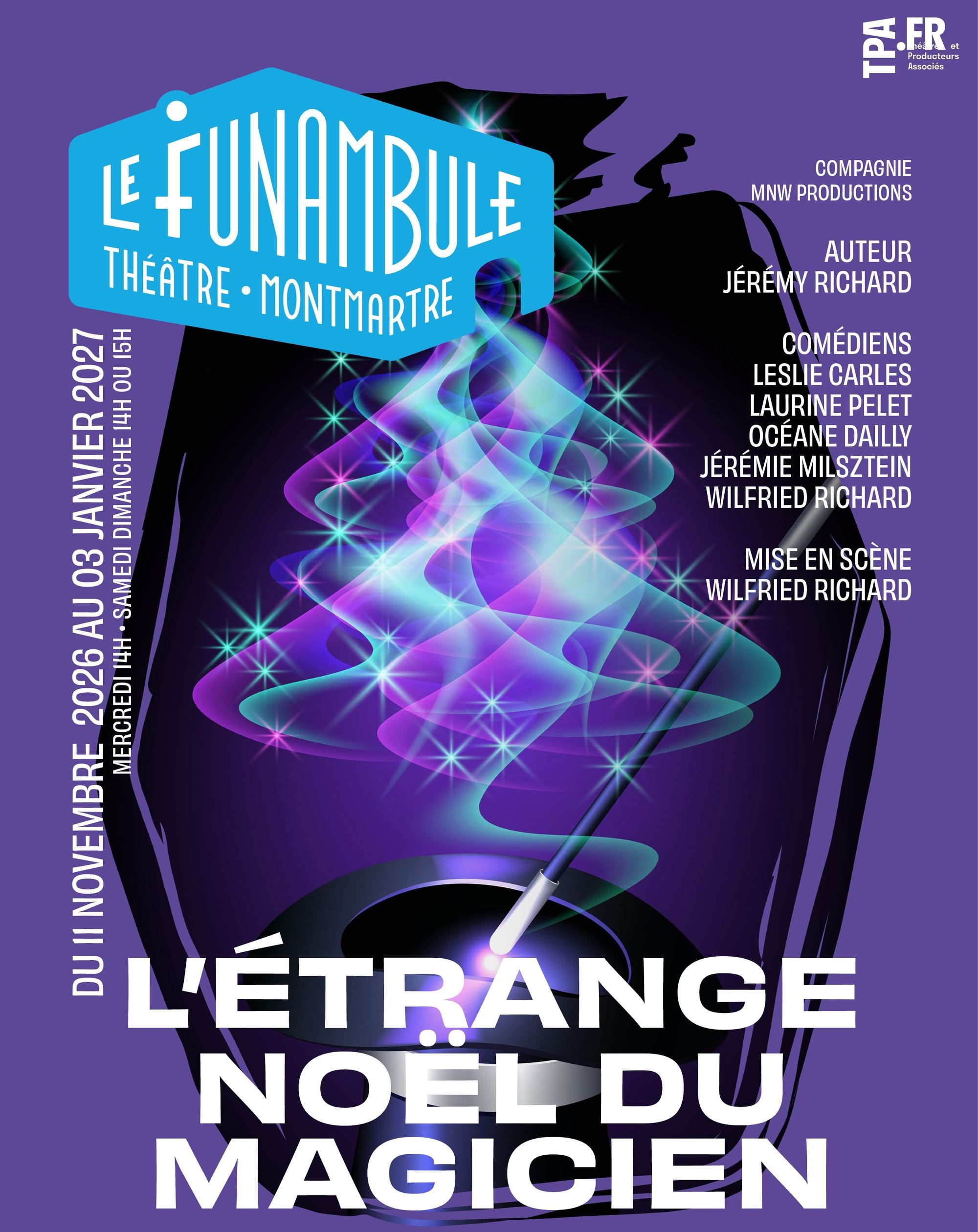 L'étrange noël du magicien