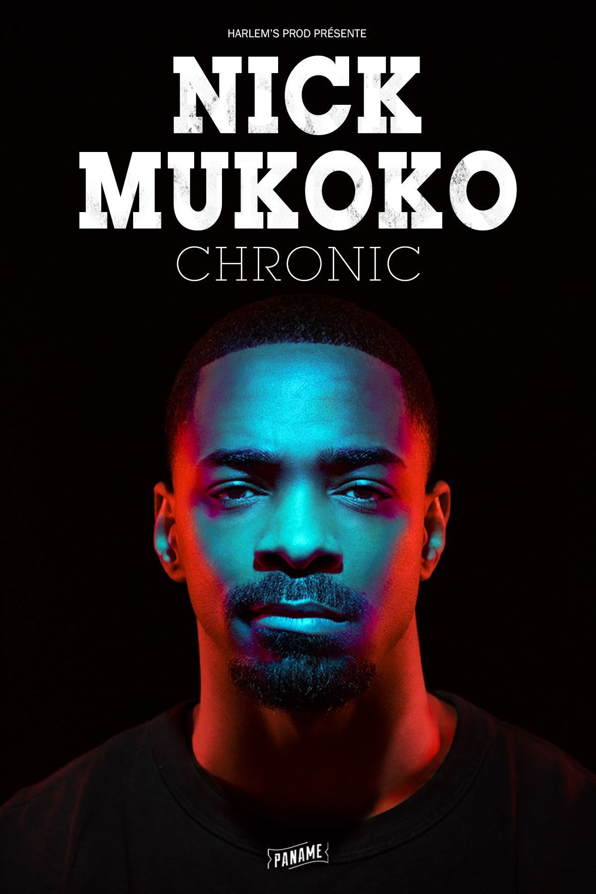 Nick Mukoko dans Chronic