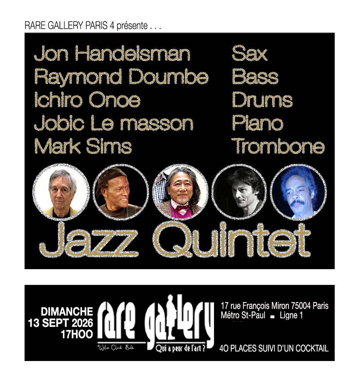 Jon Handelsman Jazz Quintet