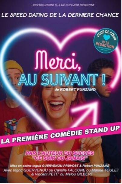 Merci, au suivant !