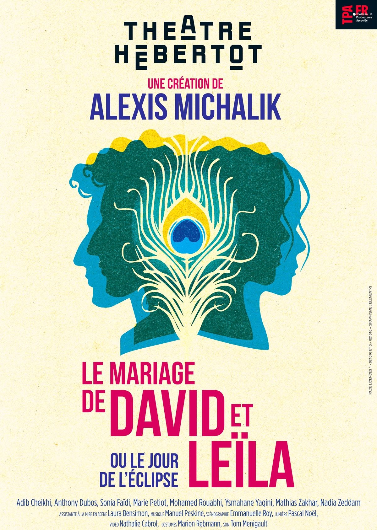 Le mariage de David et Leila
