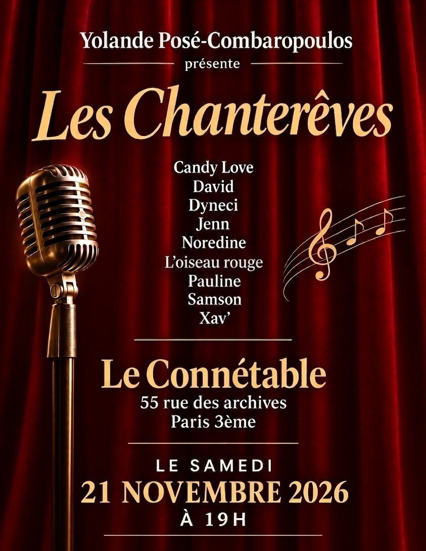 Yolande Posé-Combaropoulos présente Les Chantereves