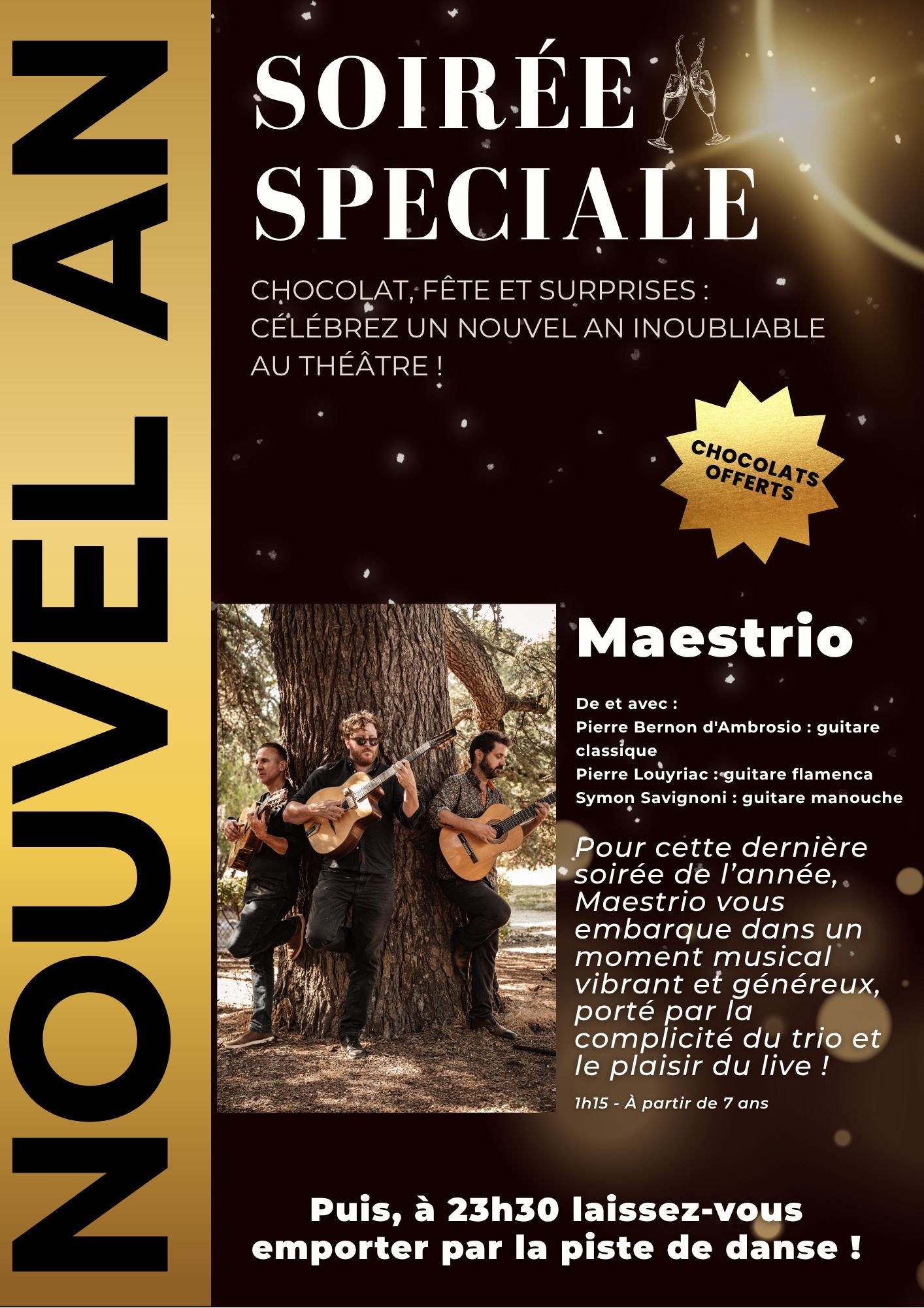 Jour de l'an : Maestrio