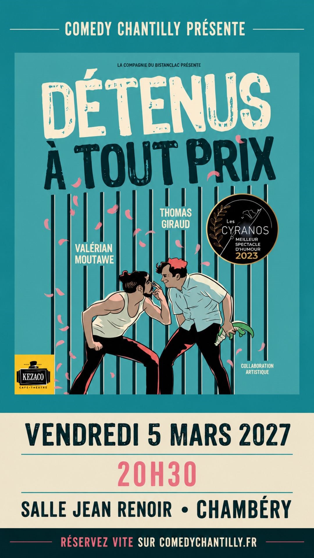 Détenus à tout prix
