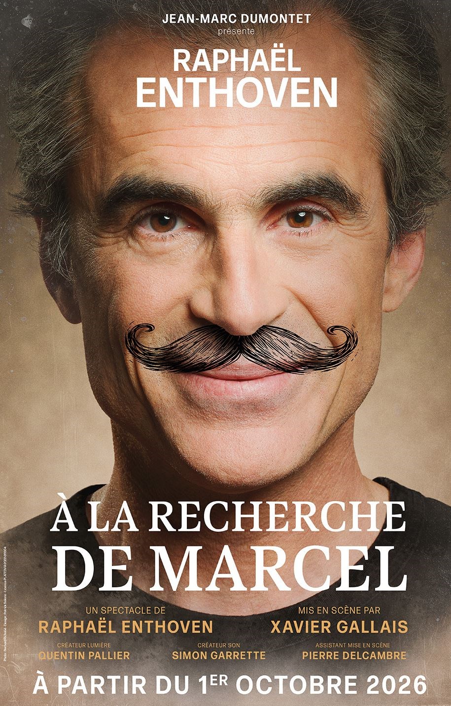 Raphaël Enthoven dans À la recherche de Marcel