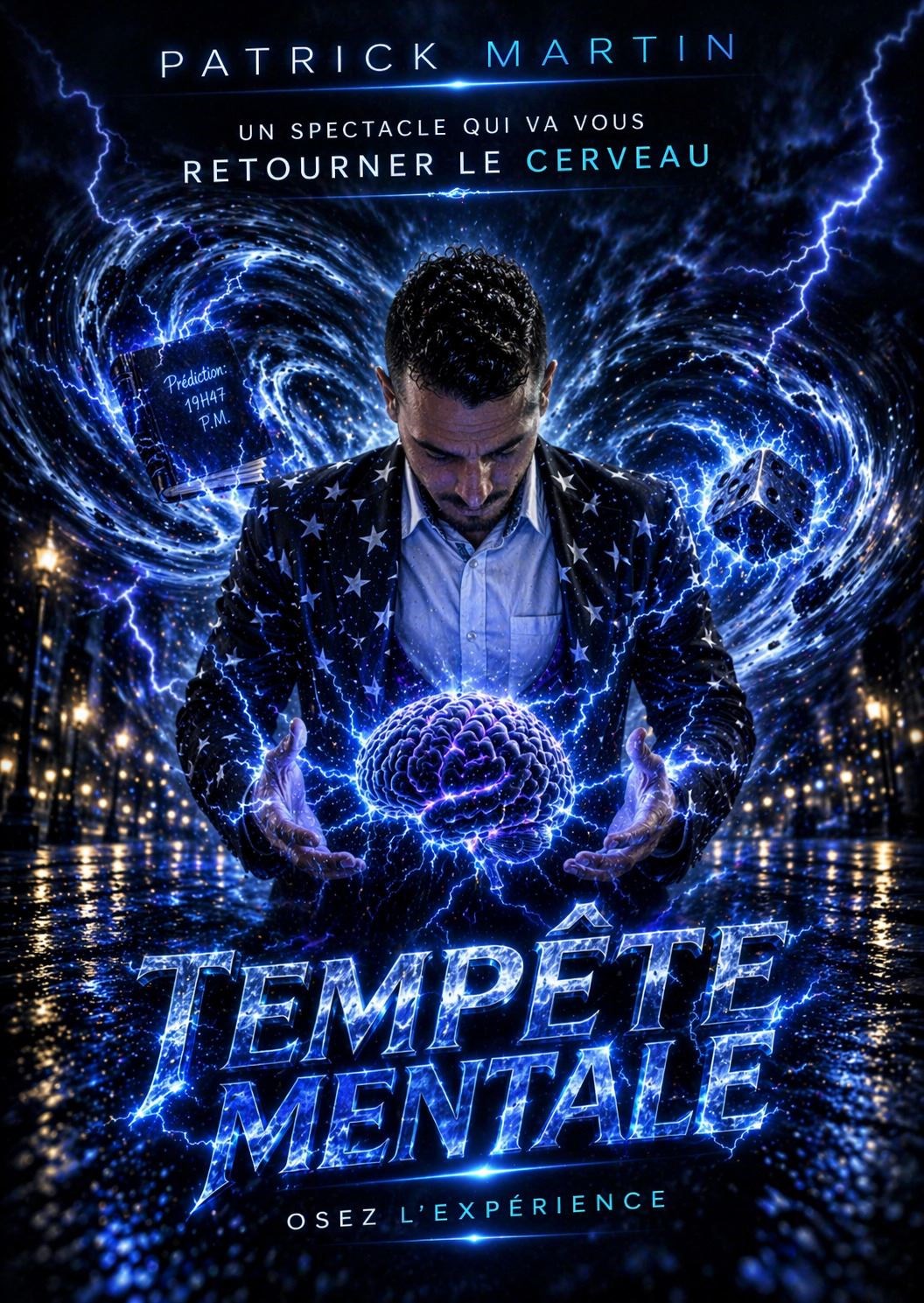 Patrick Martin dans Tempête Mentale