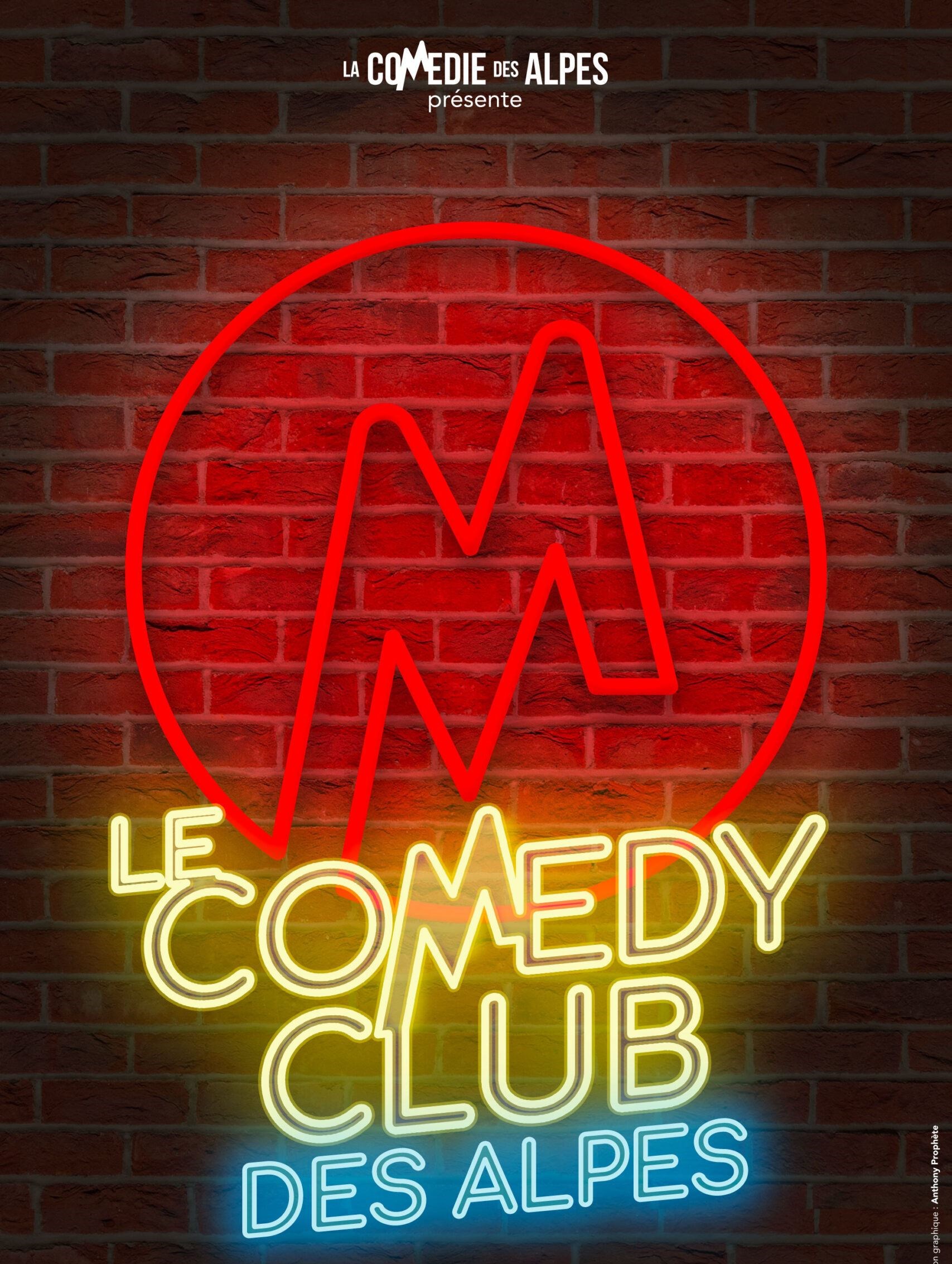 Le Comedy Club des Alpes